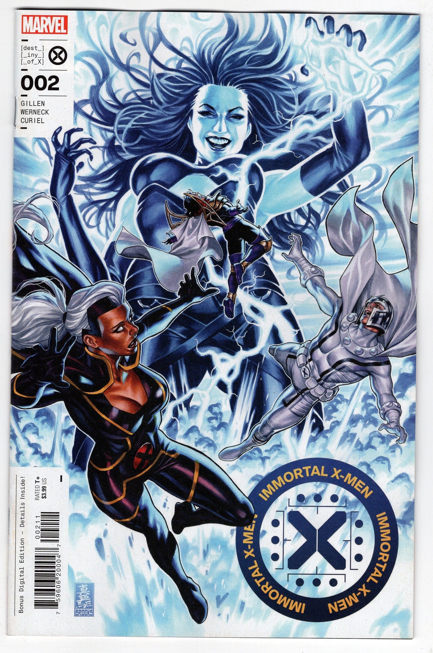 MARVEL PRH COMIC BOOKS IMMORTAL X-MEN #2