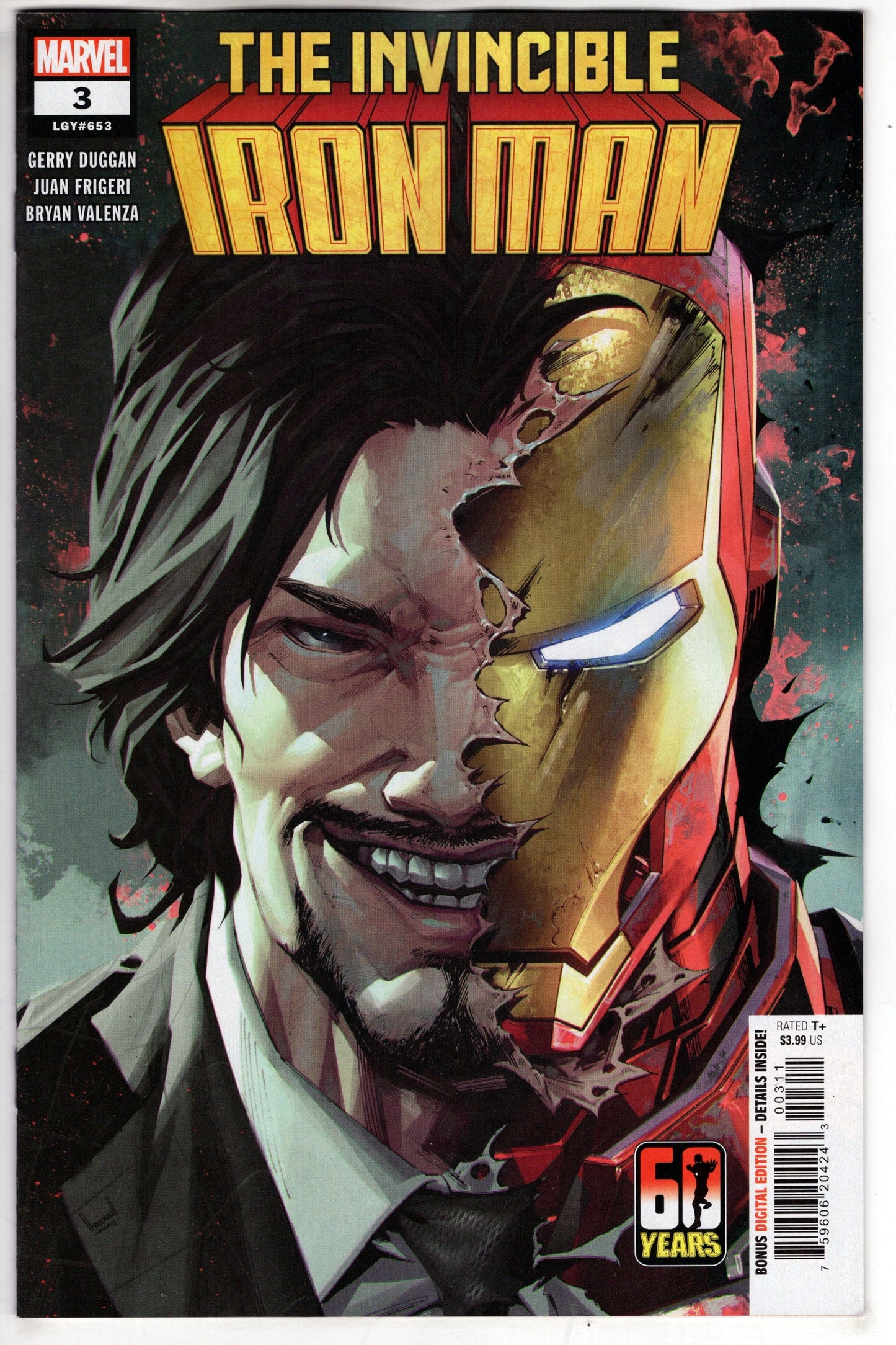 MARVEL PRH COMIC BOOKS INVINCIBLE IRON MAN #3