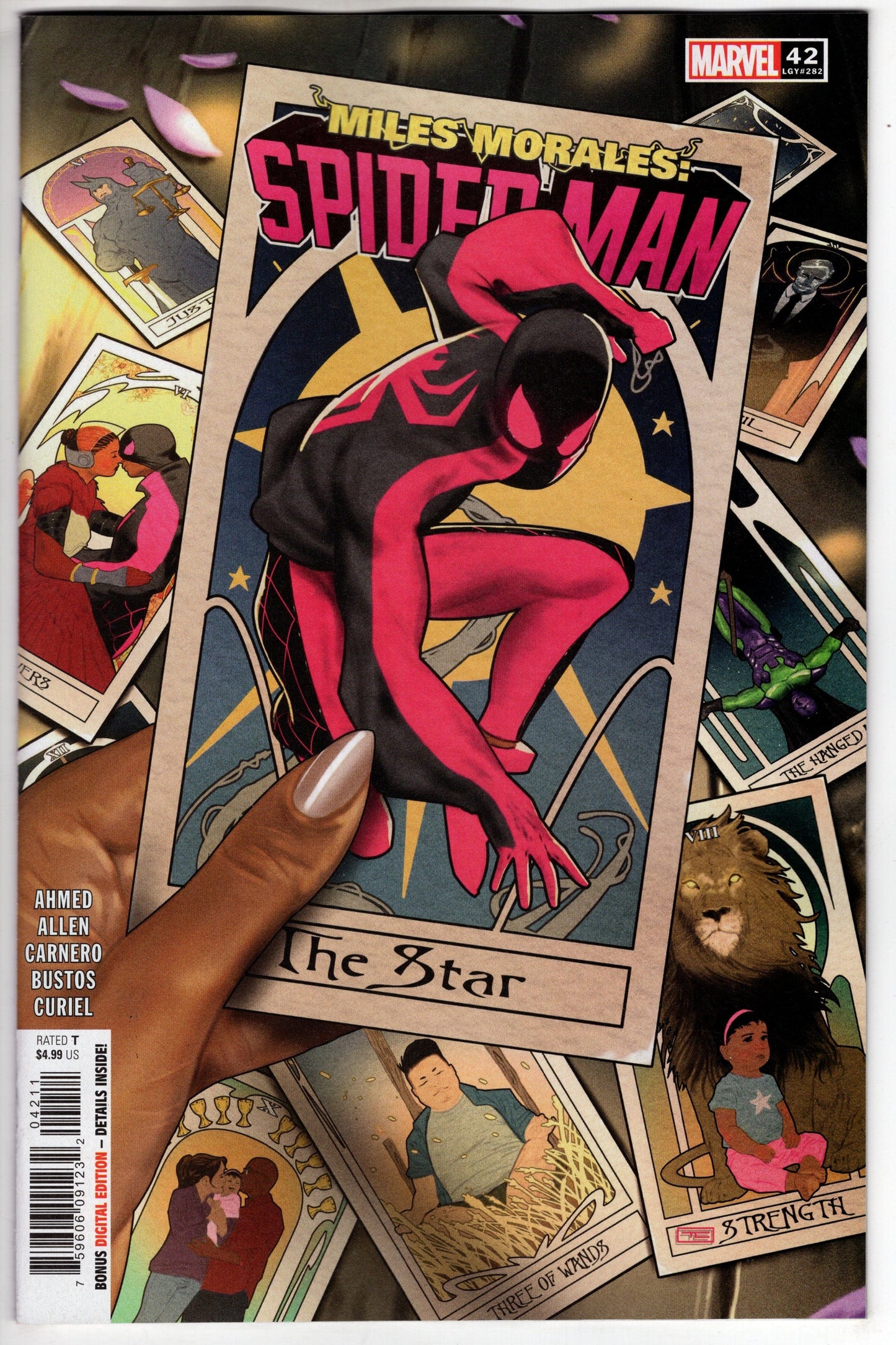 MARVEL PRH COMIC BOOKS MILES MORALES SPIDER-MAN #42