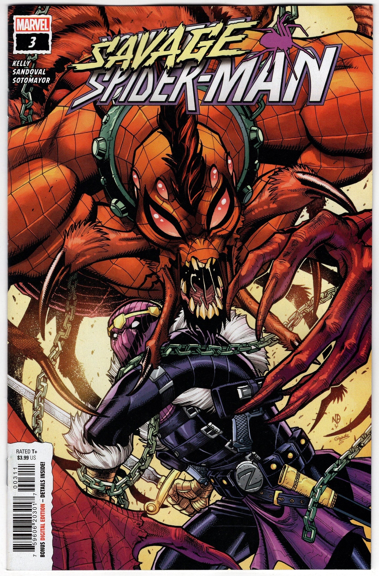 MARVEL PRH COMIC BOOKS SAVAGE SPIDER-MAN #3 (OF 5)