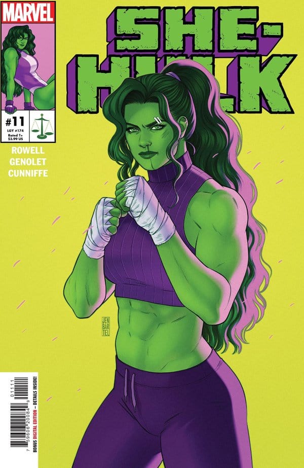 MARVEL PRH COMIC BOOKS SHE-HULK #11