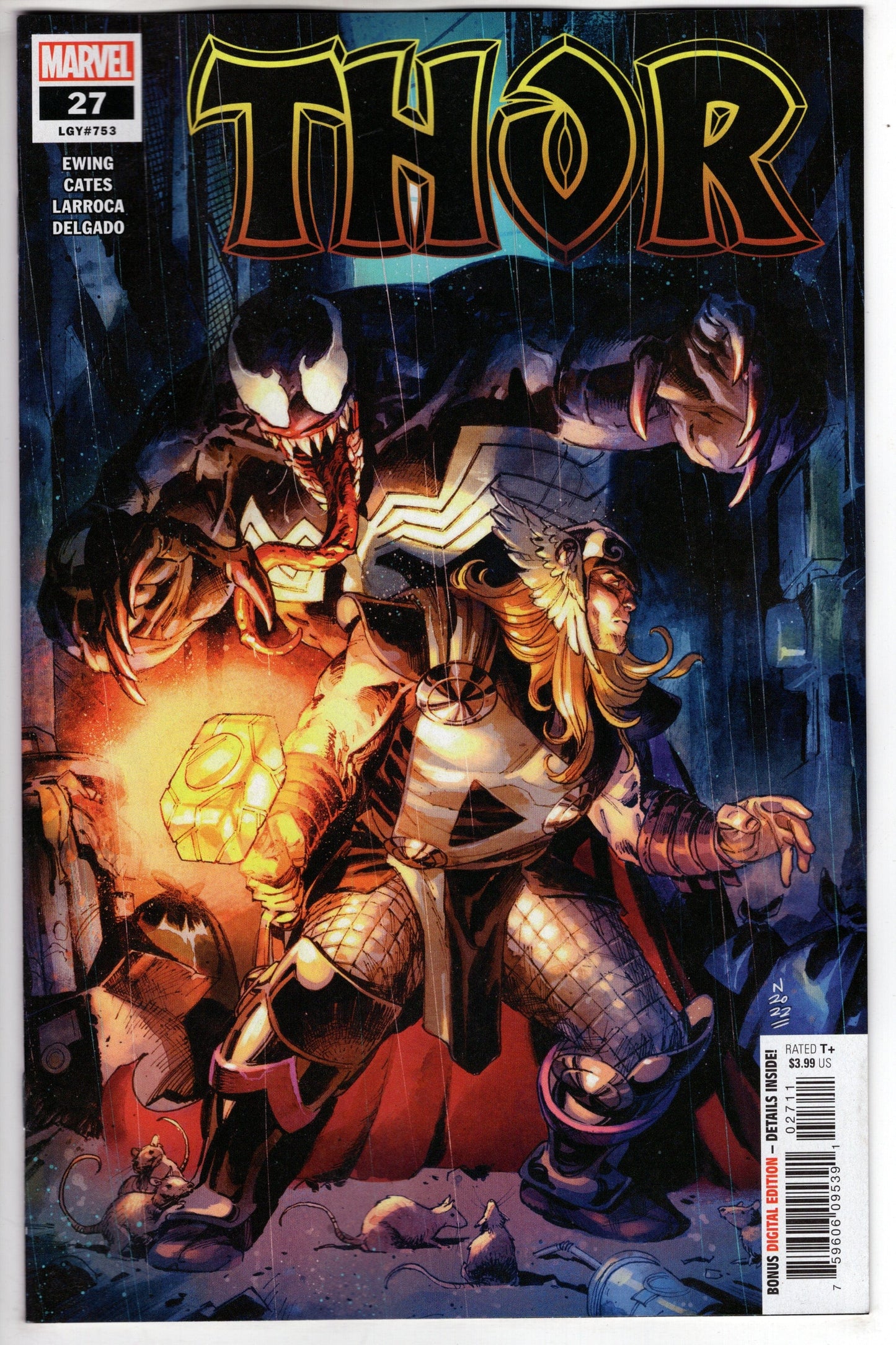 MARVEL PRH COMIC BOOKS THOR #27