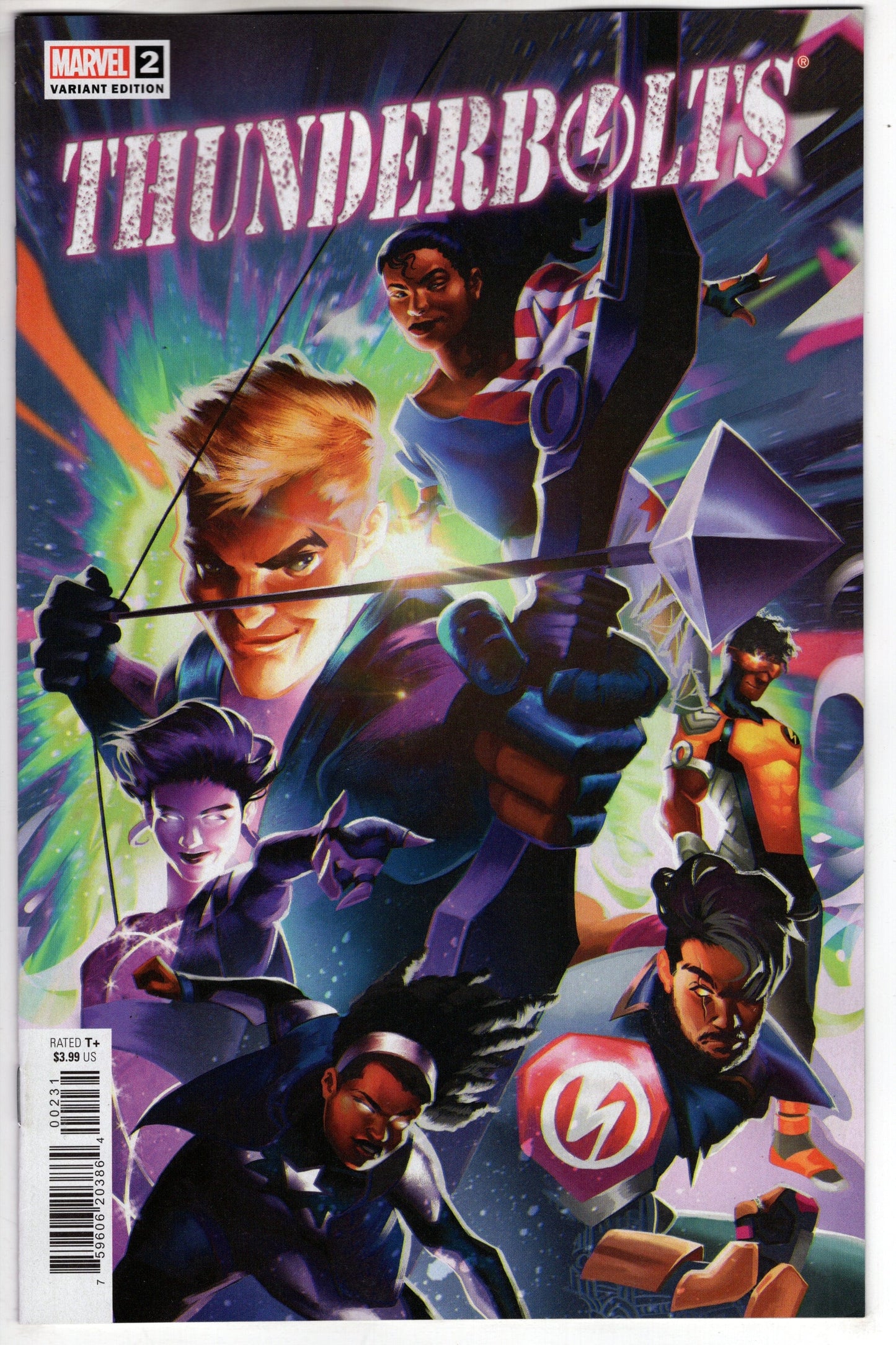 MARVEL PRH COMIC BOOKS THUNDERBOLTS #2 (OF 5) MANHANINI VARIANT (RES)