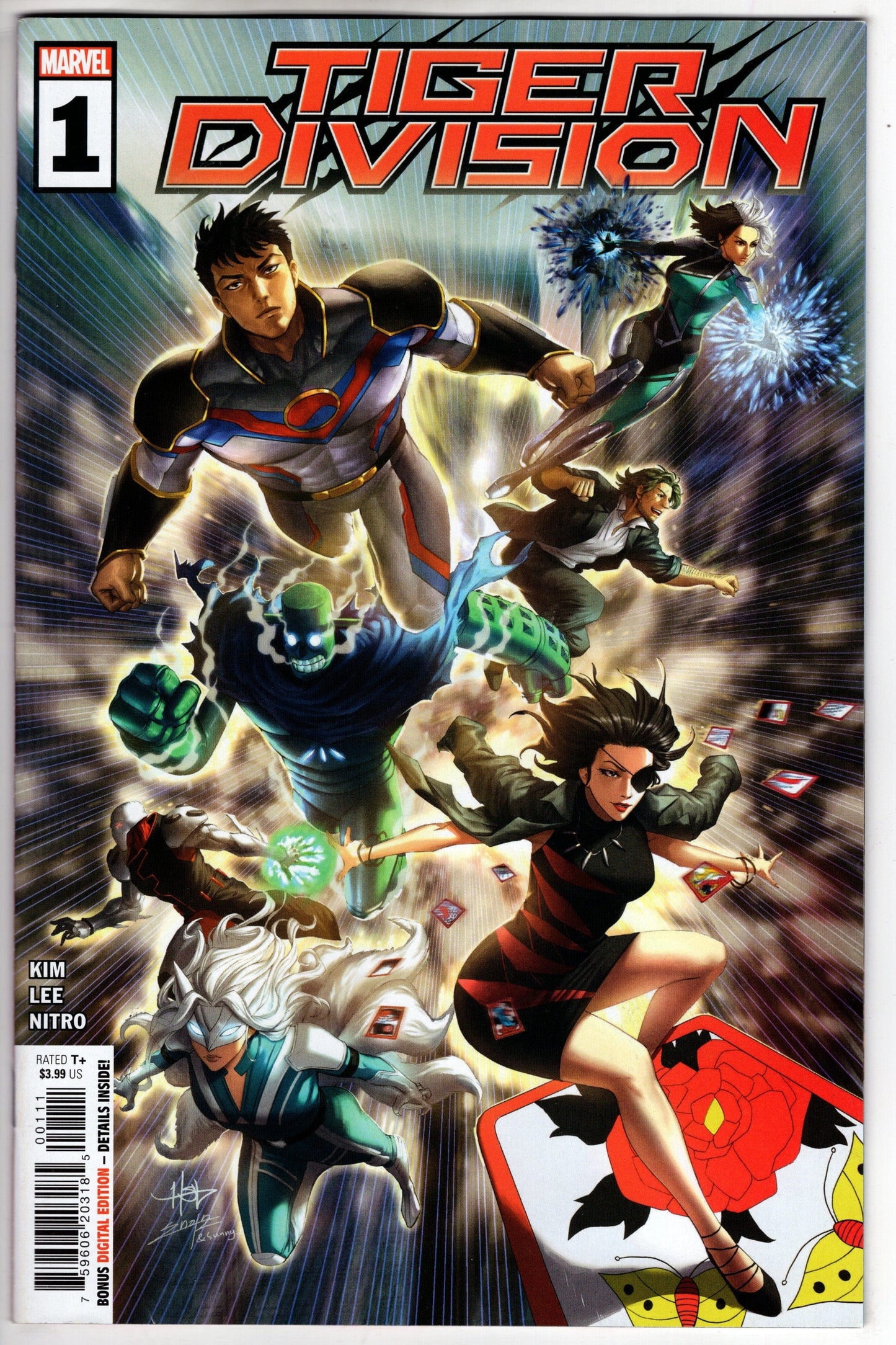 MARVEL PRH COMIC BOOKS TIGER DIVISION #1 (OF 5)