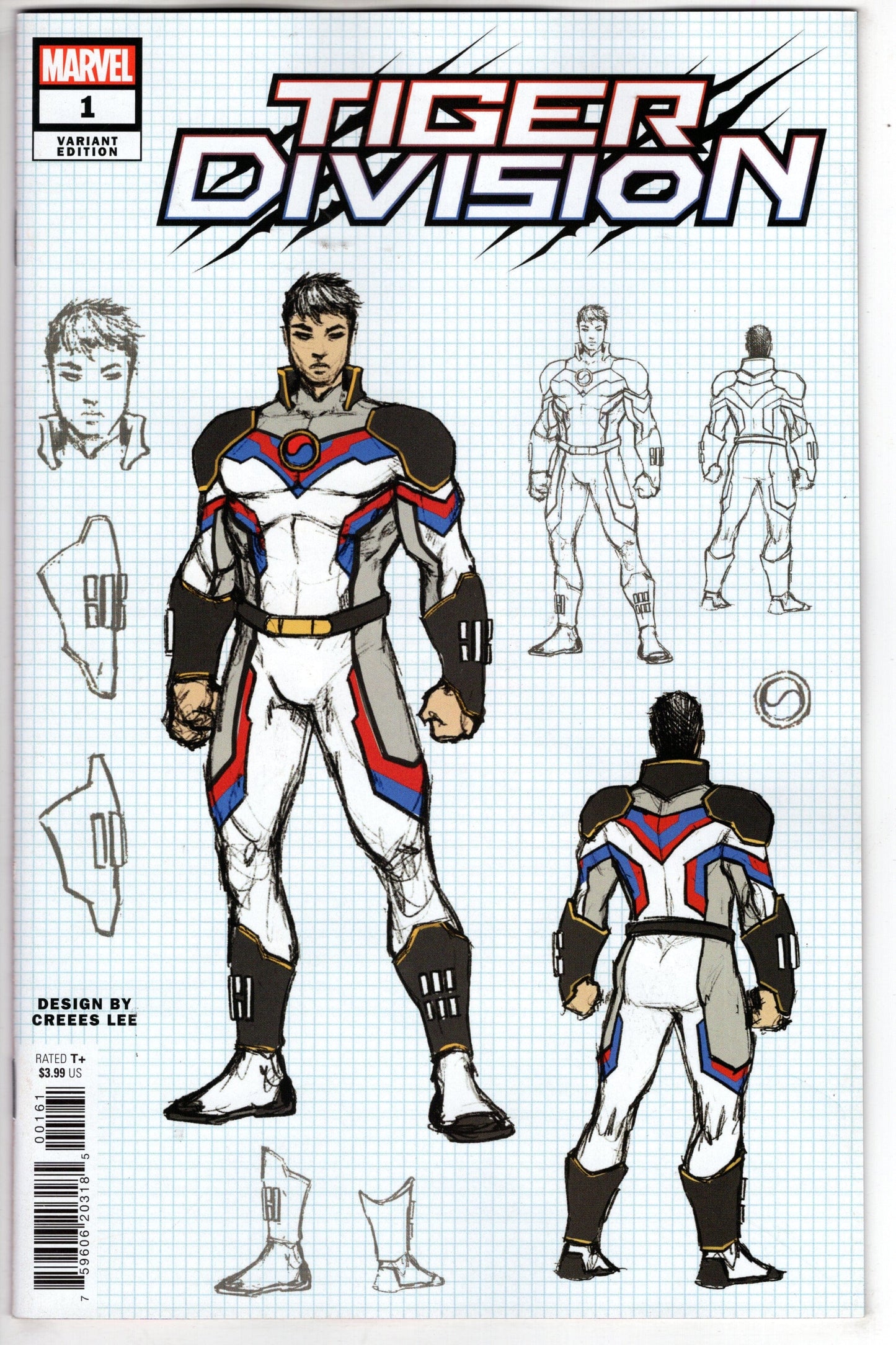 MARVEL PRH COMIC BOOKS TIGER DIVISION #1 (OF 5) VARIANT