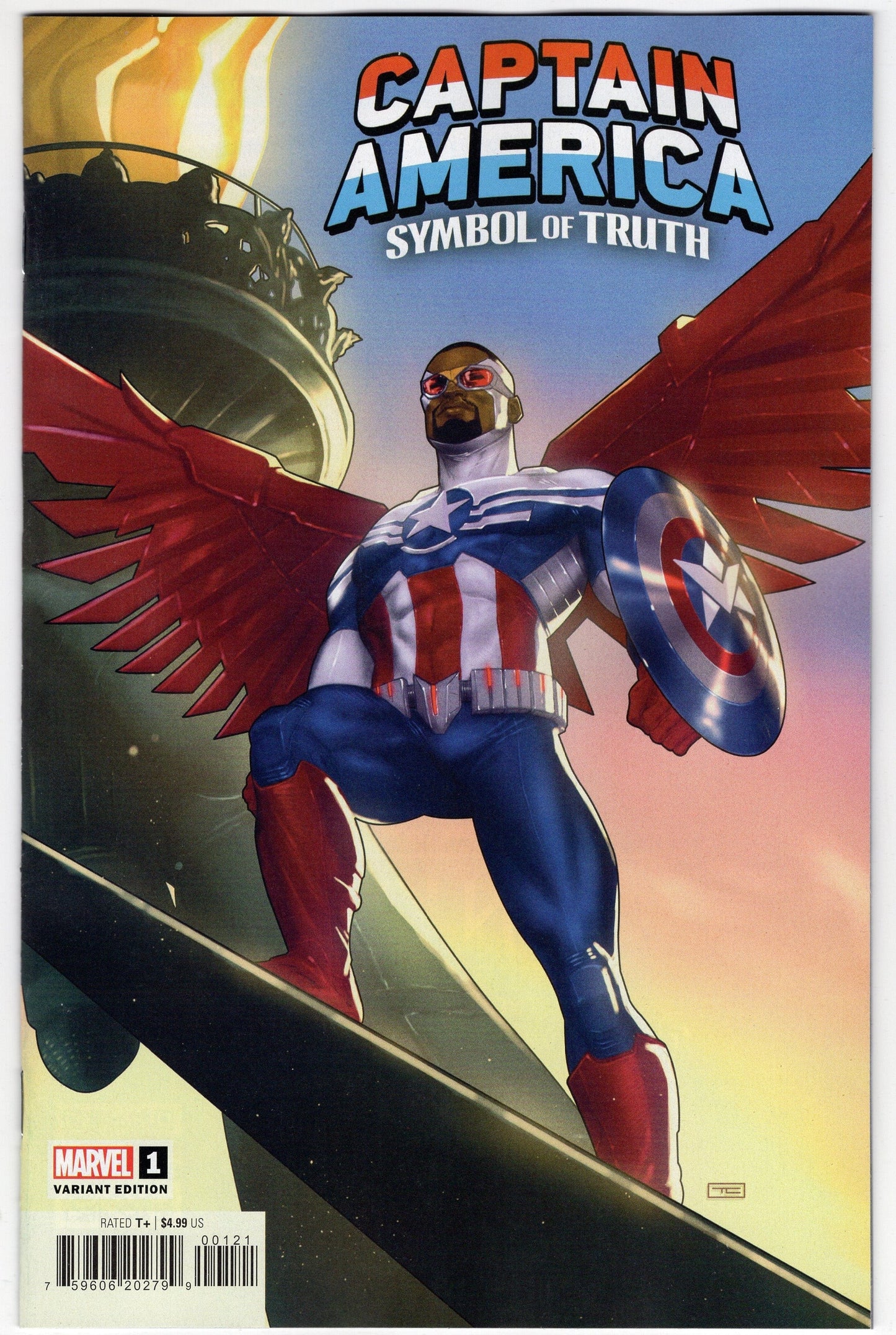 MARVEL PRH COMIC BOOKS VF/NM CAPTAIN AMERICA SYMBOL OF TRUTH #1 INCV CLARKE VARIANT