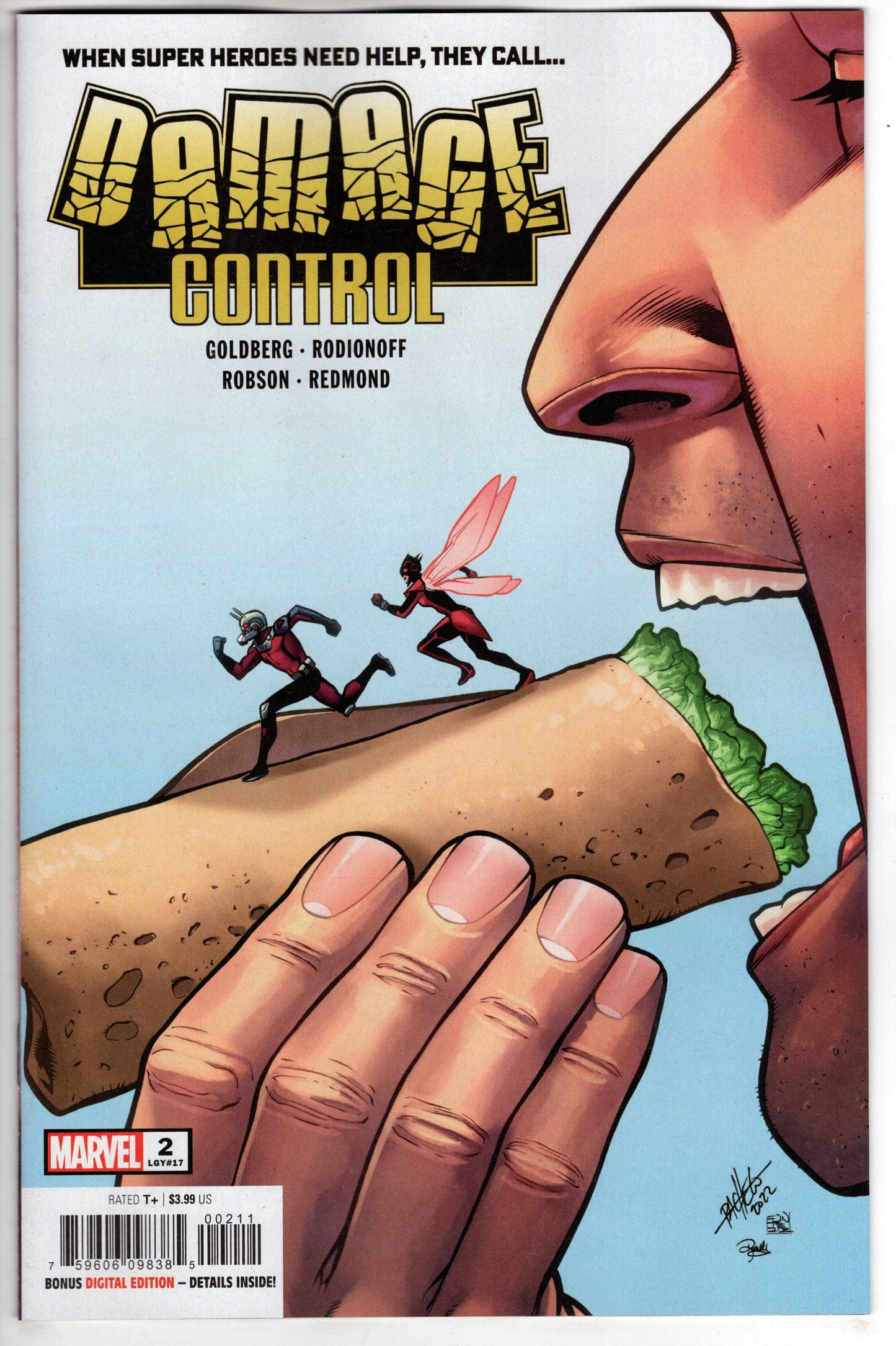 MARVEL PRH COMIC BOOKS VF/NM DAMAGE CONTROL #2 (OF 5)