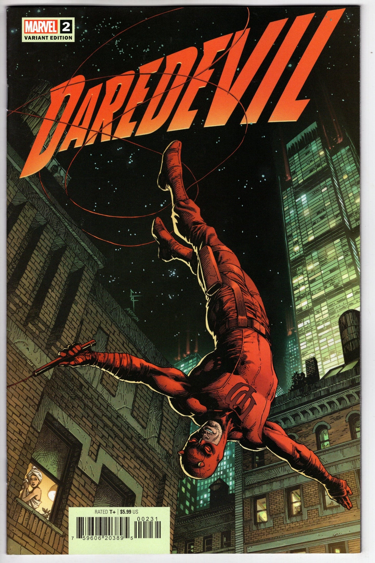 MARVEL PRH COMIC BOOKS VF/NM DAREDEVIL #2 VARIANT