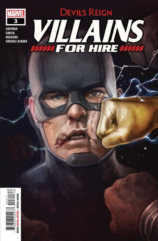 MARVEL PRH COMIC BOOKS VF/NM DEVILS REIGN VILLAINS FOR HIRE #3