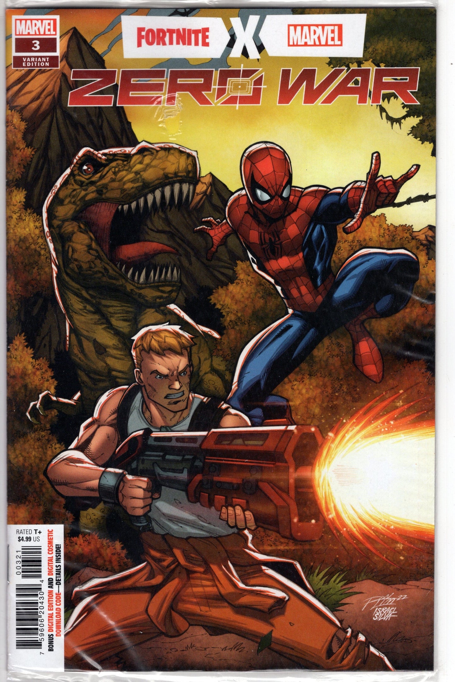 MARVEL PRH COMIC BOOKS VF/NM FORTNITE X MARVEL ZERO WAR #3 (OF 5) RON LIM VARIANT