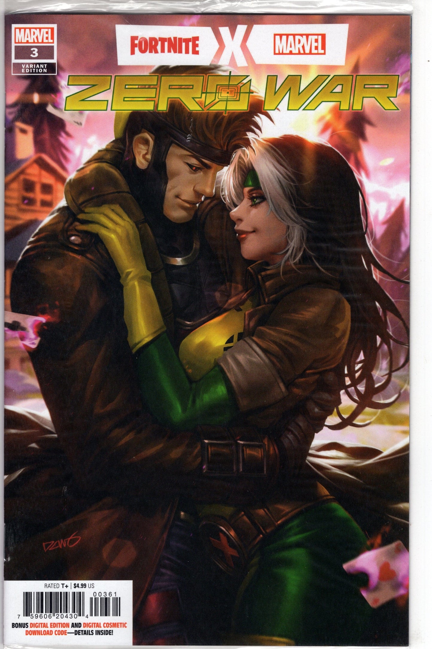 MARVEL PRH COMIC BOOKS VF/NM FORTNITE X MARVEL ZERO WAR #3 (OF 5) VARIANT