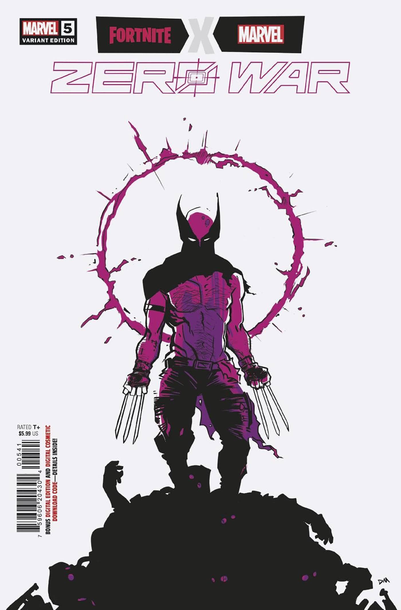MARVEL PRH COMIC BOOKS VF/NM FORTNITE X MARVEL ZERO WAR #5 (OF 5) MUSTARD VARIANT