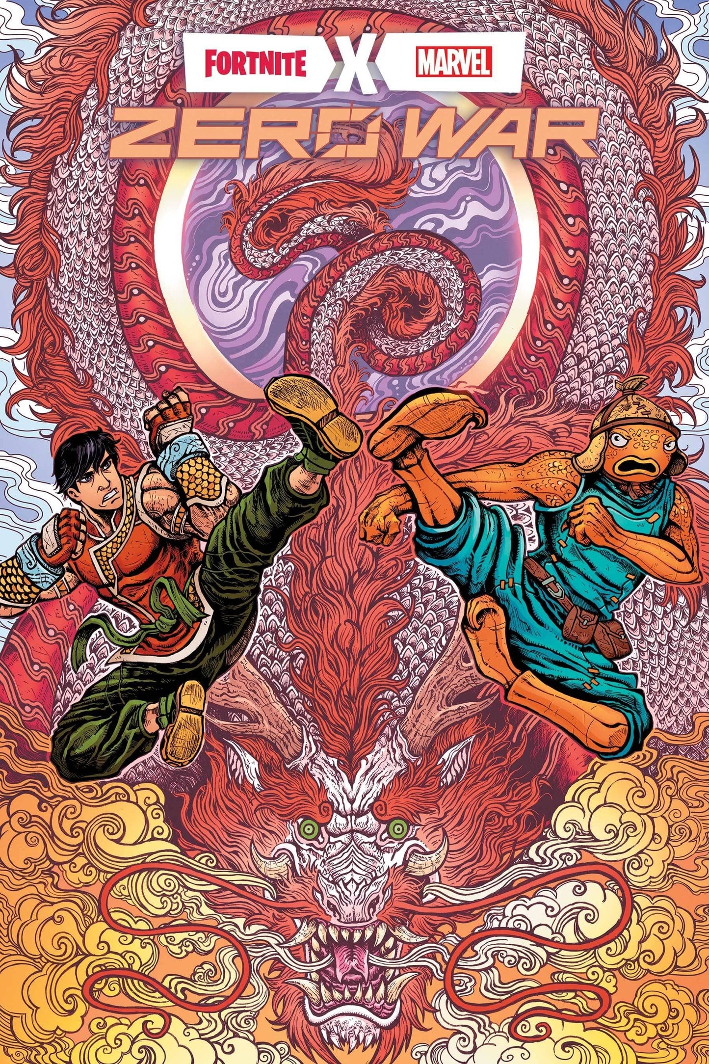 MARVEL PRH COMIC BOOKS VF/NM FORTNITE X MARVEL ZERO WAR #5 (OF 5) VARIANT