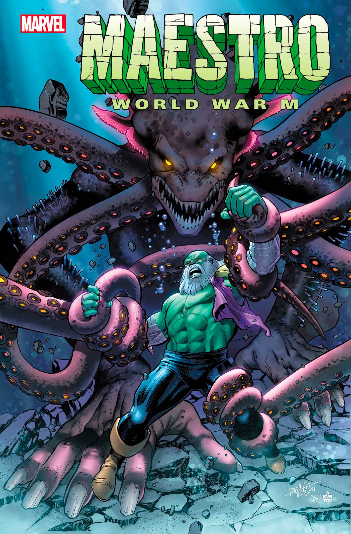 MARVEL PRH COMIC BOOKS VF/NM MAESTRO WORLD WAR M #2 (OF 5) (RES)
