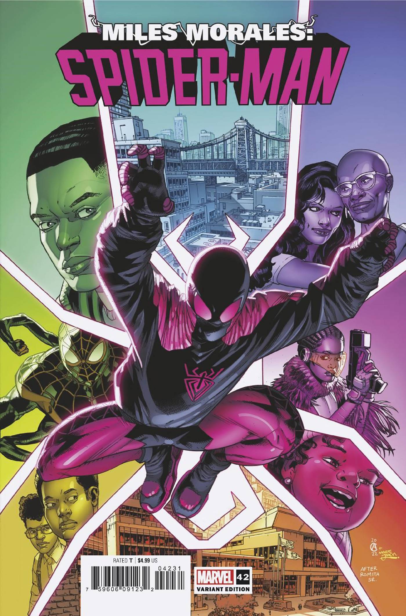 MILES MORALES SPIDER-MAN #42 VARIANT – Packrat Comics