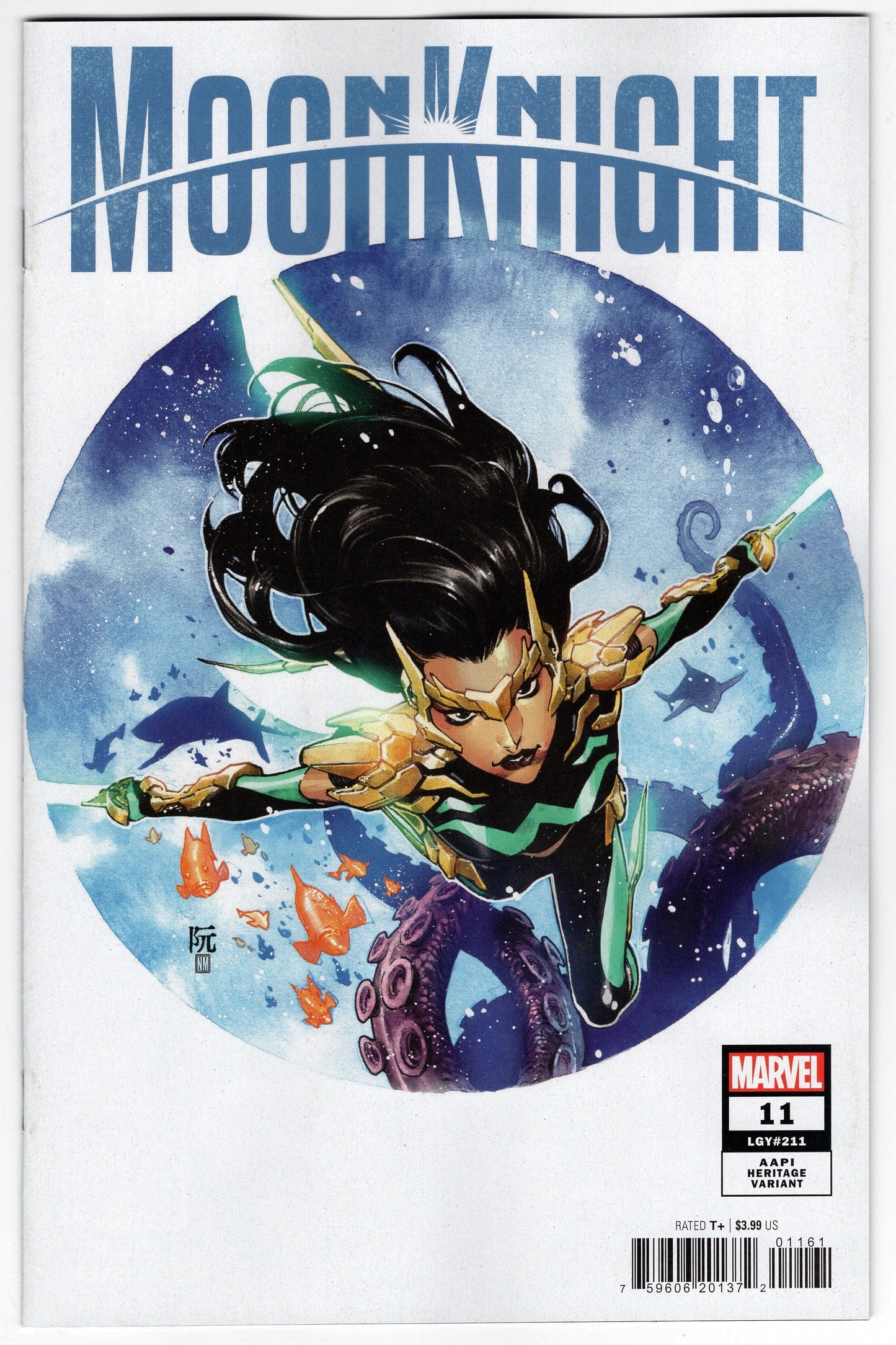 MARVEL PRH COMIC BOOKS VF/NM MOON KNIGHT #11 RUAN AAPI HERITAGE VARIANT