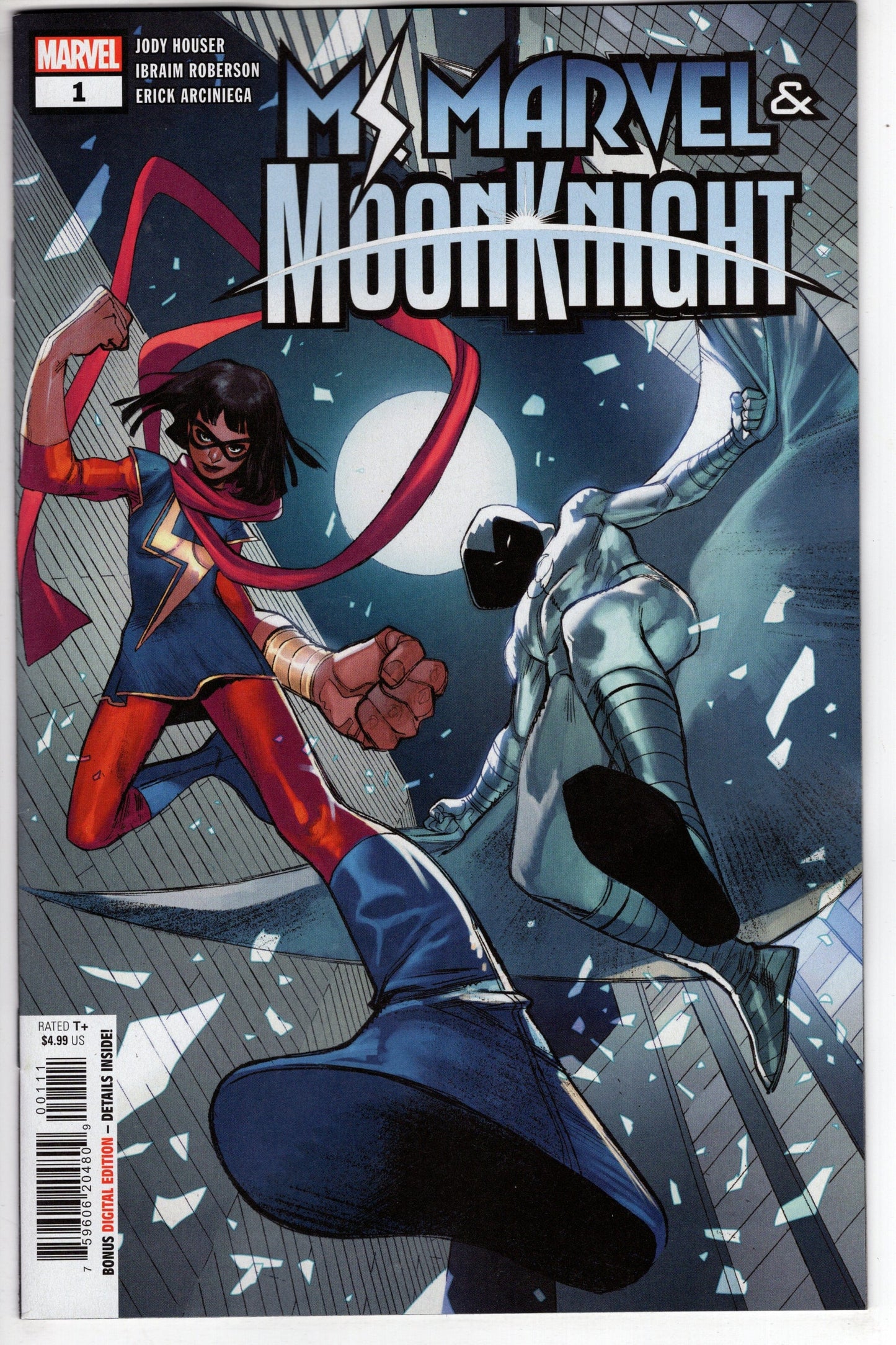 MARVEL PRH COMIC BOOKS VF/NM MS MARVEL AND MOON KNIGHT #1