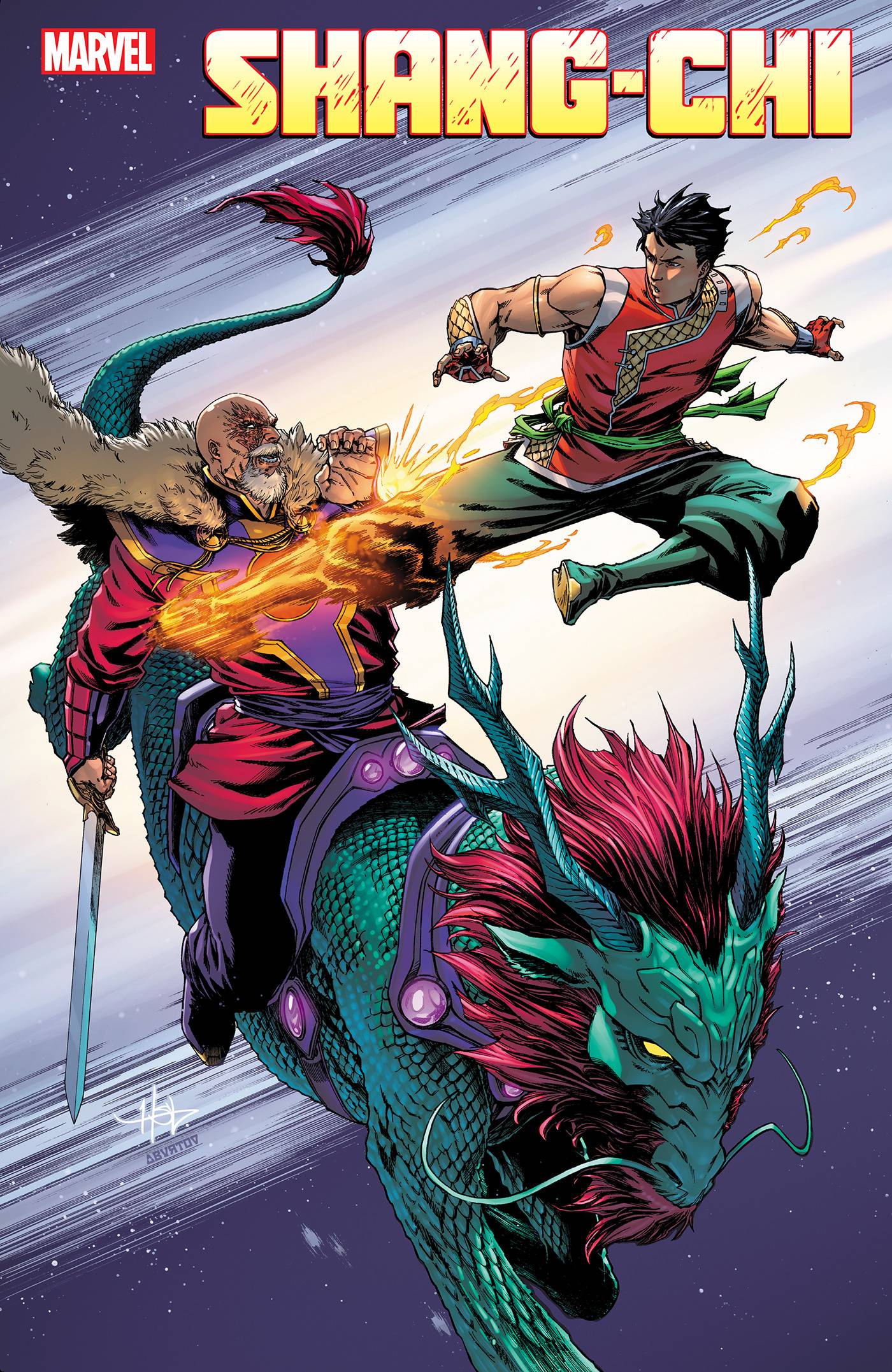 MARVEL PRH COMIC BOOKS VF/NM SHANG-CHI #10 CREEES LEE VAR