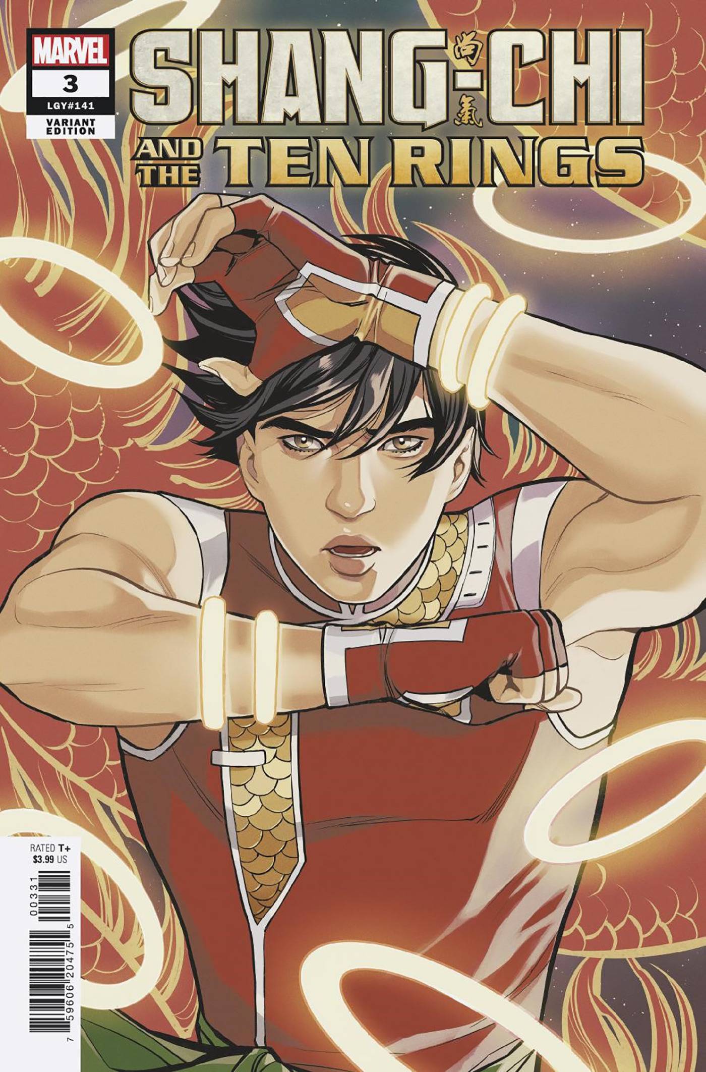MARVEL PRH COMIC BOOKS VF/NM SHANG-CHI AND TEN RINGS #3 ROMINA JONES VARIANT