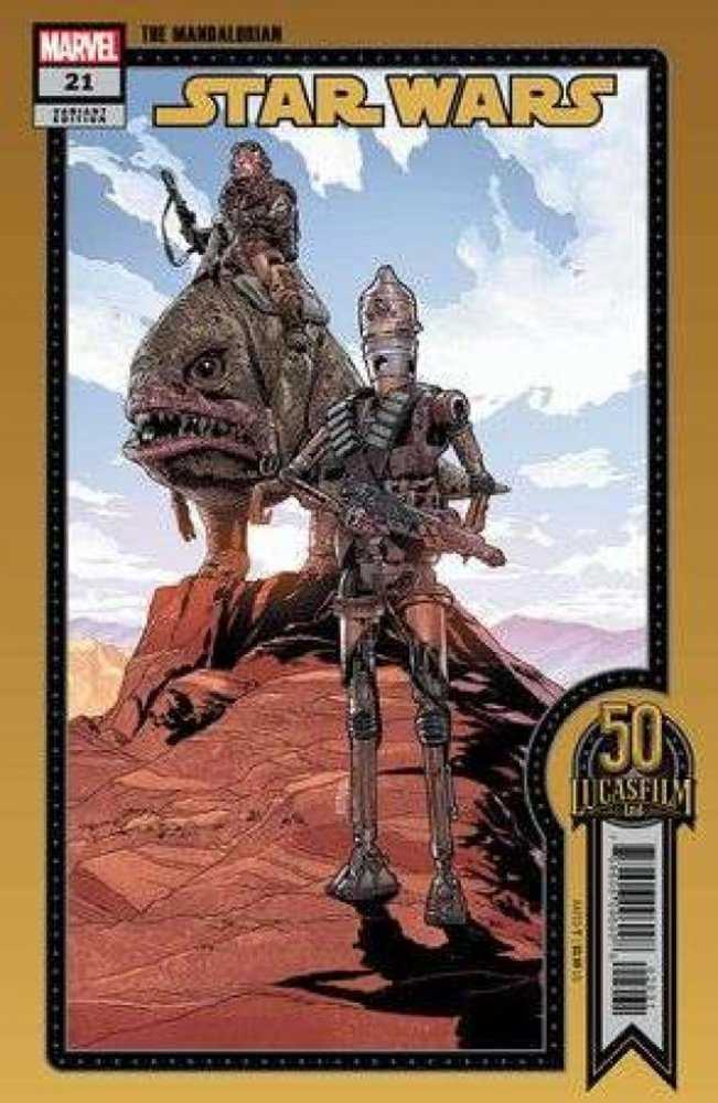 MARVEL PRH COMIC BOOKS VF/NM Star Wars #21 Sprouse Lucasfilm 50th Variant