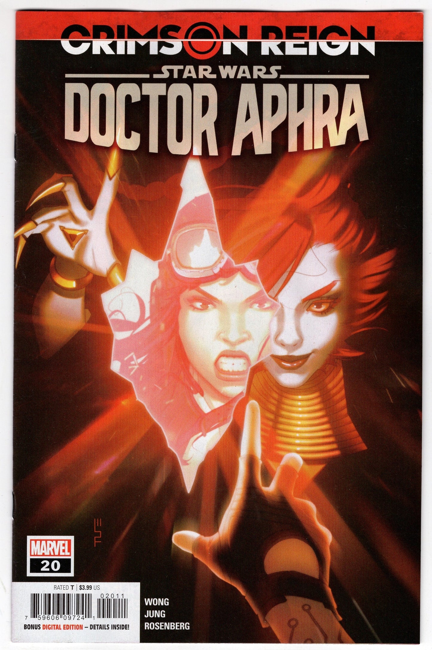 MARVEL PRH COMIC BOOKS VF/NM STAR WARS DOCTOR APHRA #20