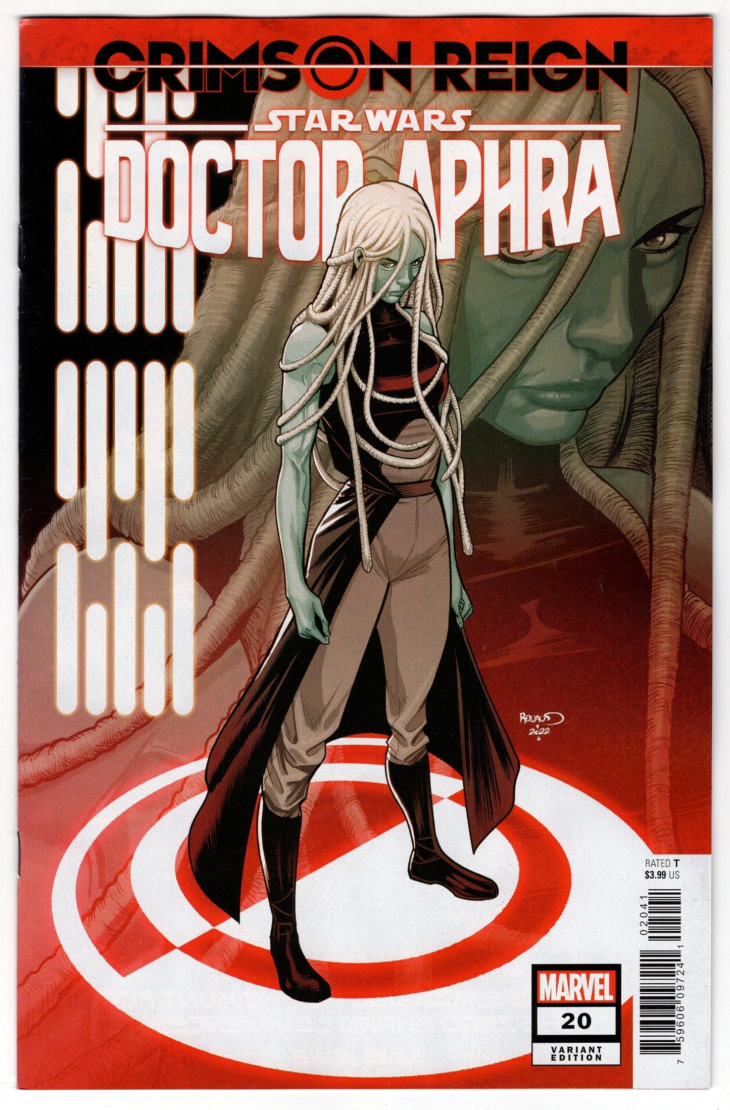 MARVEL PRH COMIC BOOKS VF/NM STAR WARS DOCTOR APHRA #20 RENAUD TRAITOR DAWN VARIANT