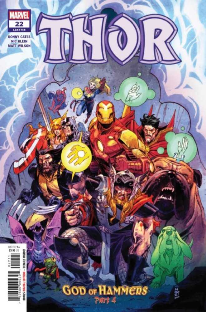 MARVEL PRH COMIC BOOKS VF/NM Thor #22