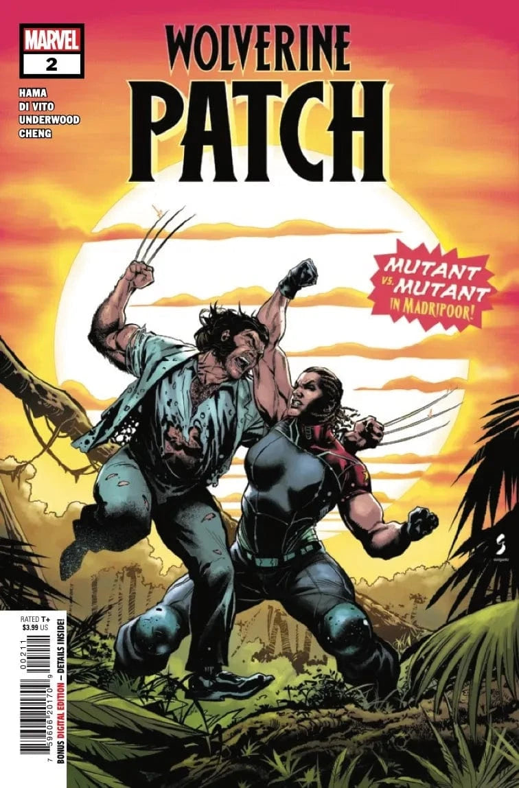 MARVEL PRH COMIC BOOKS VF/NM WOLVERINE PATCH #2 (OF 5)