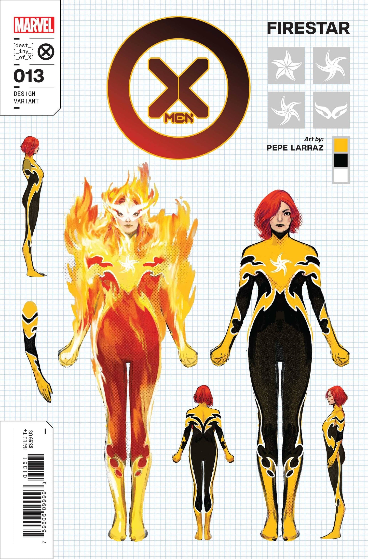 MARVEL PRH COMIC BOOKS VF/NM X-MEN #13 10 COPY INCV LARRAZ DESIGN VARIANT