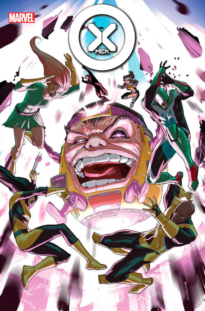 MARVEL PRH COMIC BOOKS VF/NM X-Men #8 Woods Variant