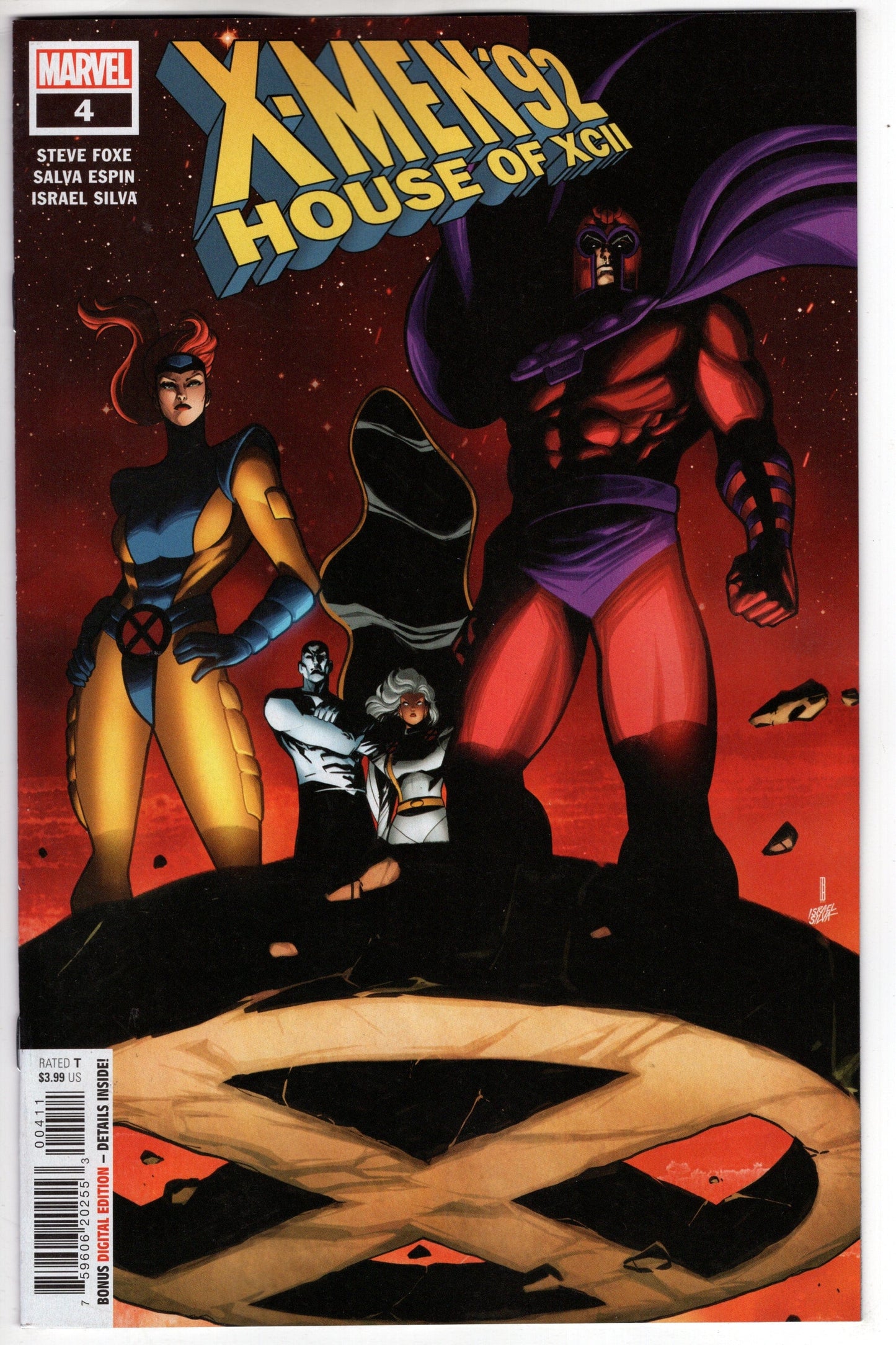 MARVEL PRH COMIC BOOKS VF/NM X-MEN 92 HOUSE OF XCII #4 (OF 5)