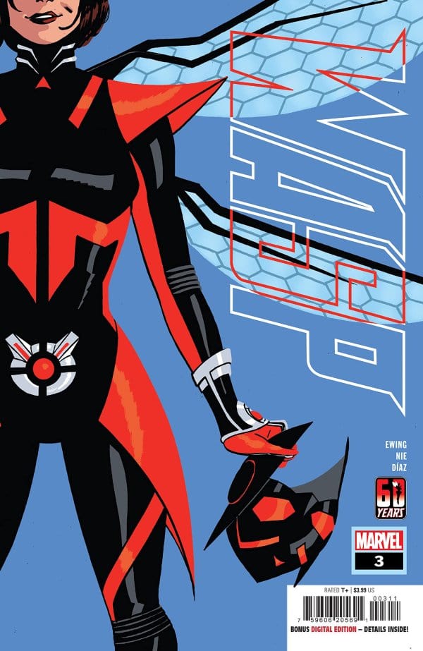 MARVEL PRH COMIC BOOKS WASP #3 (OF 4)