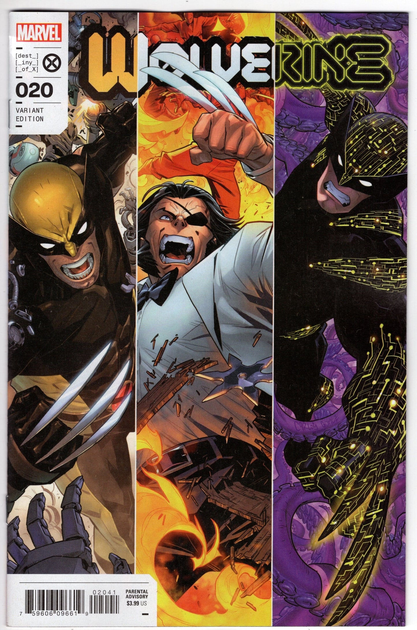 MARVEL PRH COMIC BOOKS WOLVERINE #20 GOMEZ PROMO VARIANT