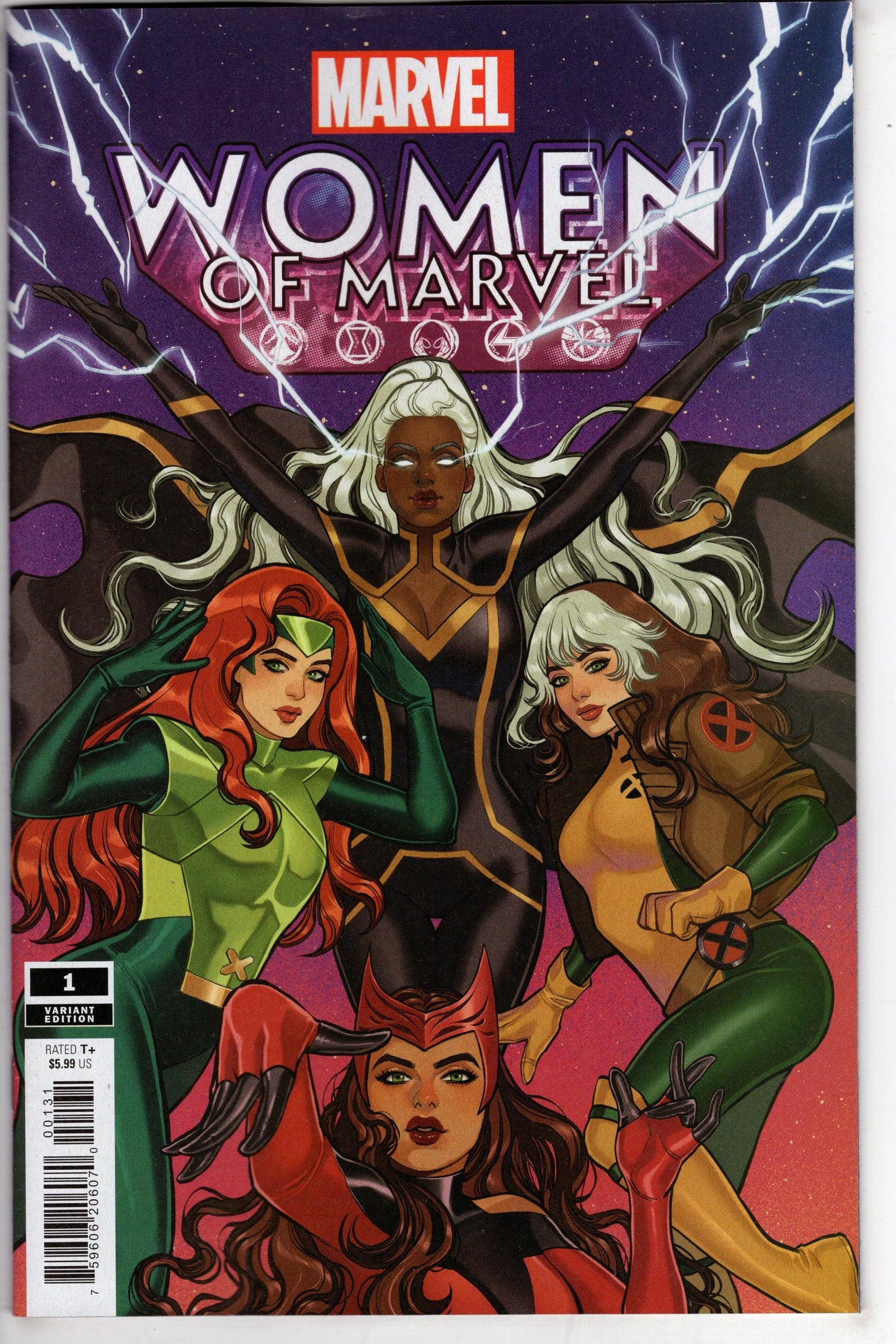 MARVEL PRH COMIC BOOKS WOMEN OF MARVEL #1 ROMINA JONES VAR