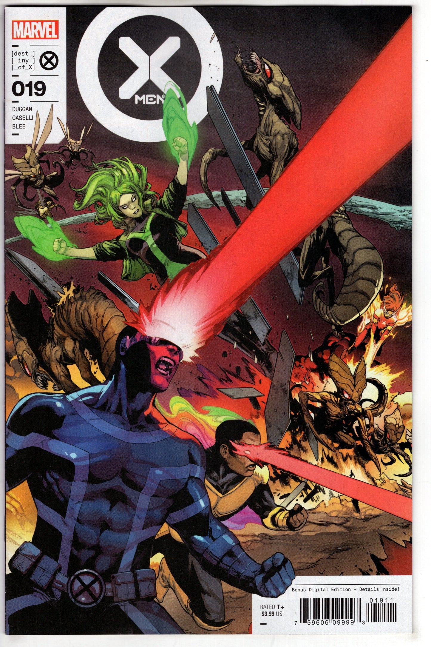 MARVEL PRH COMIC BOOKS X-MEN #19