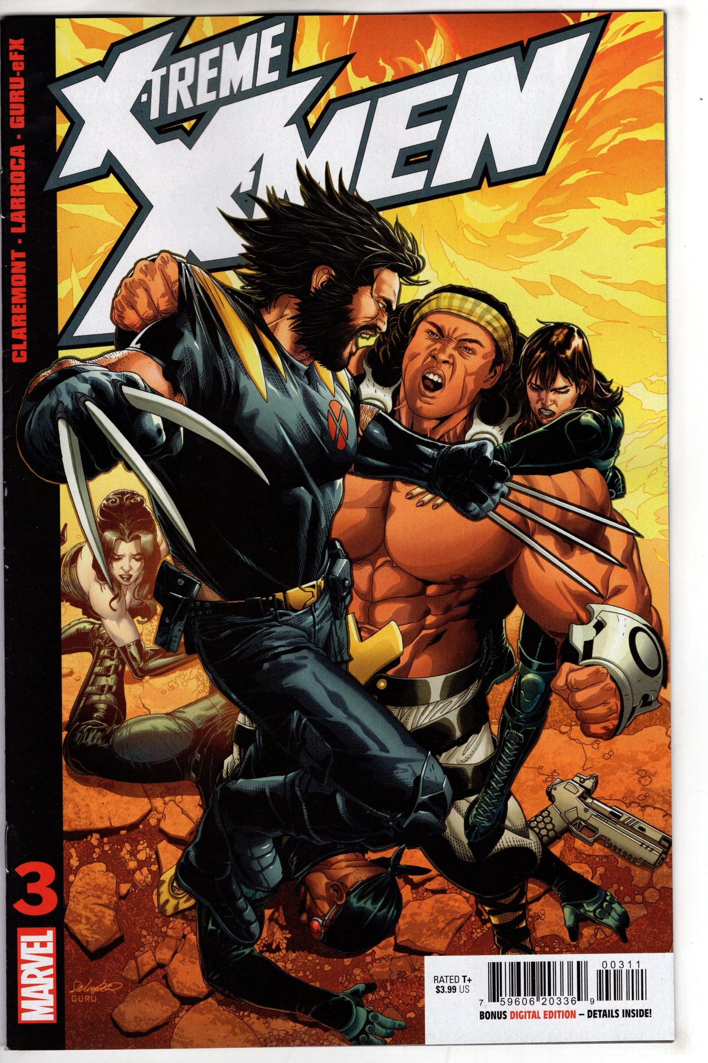 MARVEL PRH COMIC BOOKS X-TREME X-MEN #3 (OF 5)