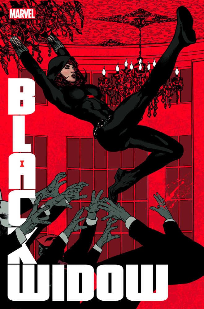 MARVEL PRH Comics Black Widow #14