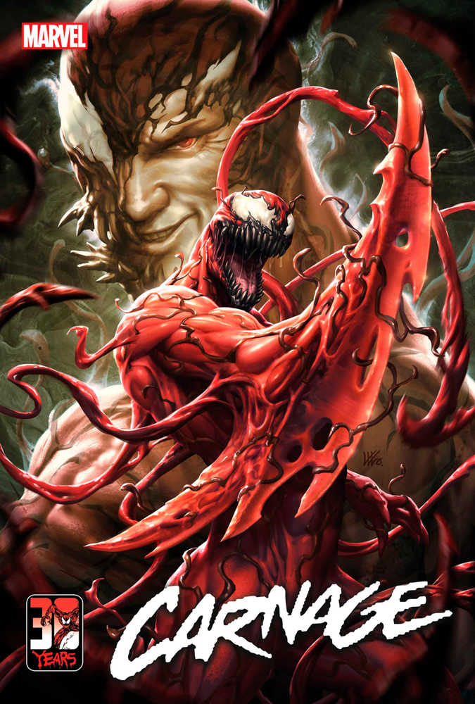 MARVEL PRH Comics Carnage Forever #1