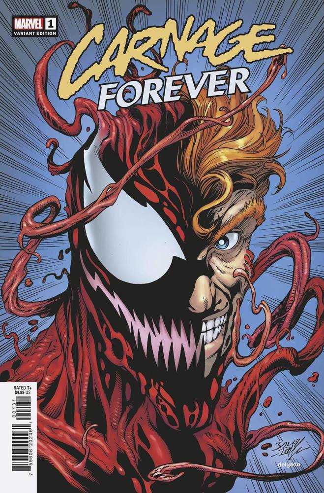 MARVEL PRH Comics Carnage Forever #1 Bagley Variant