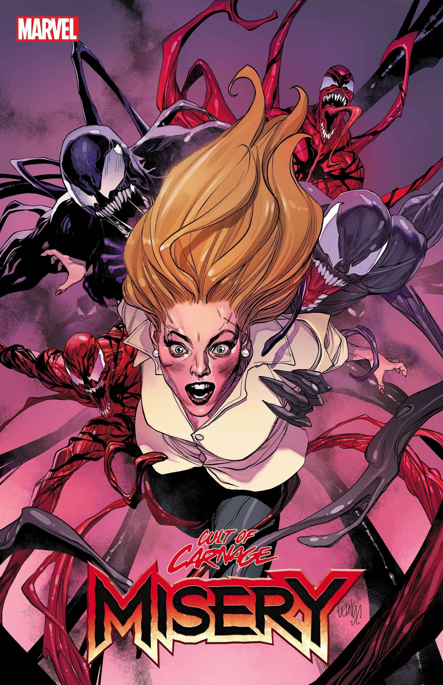 MARVEL PRH Comics CULT OF CARNAGE MISERY #1 (OF 5) 25 COPY INCV LEINIL YU VAR
