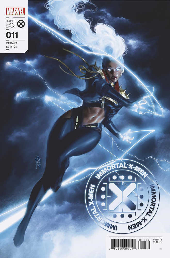 MARVEL PRH Comics Immortal X-Men 11 Miguel Mercado Variant