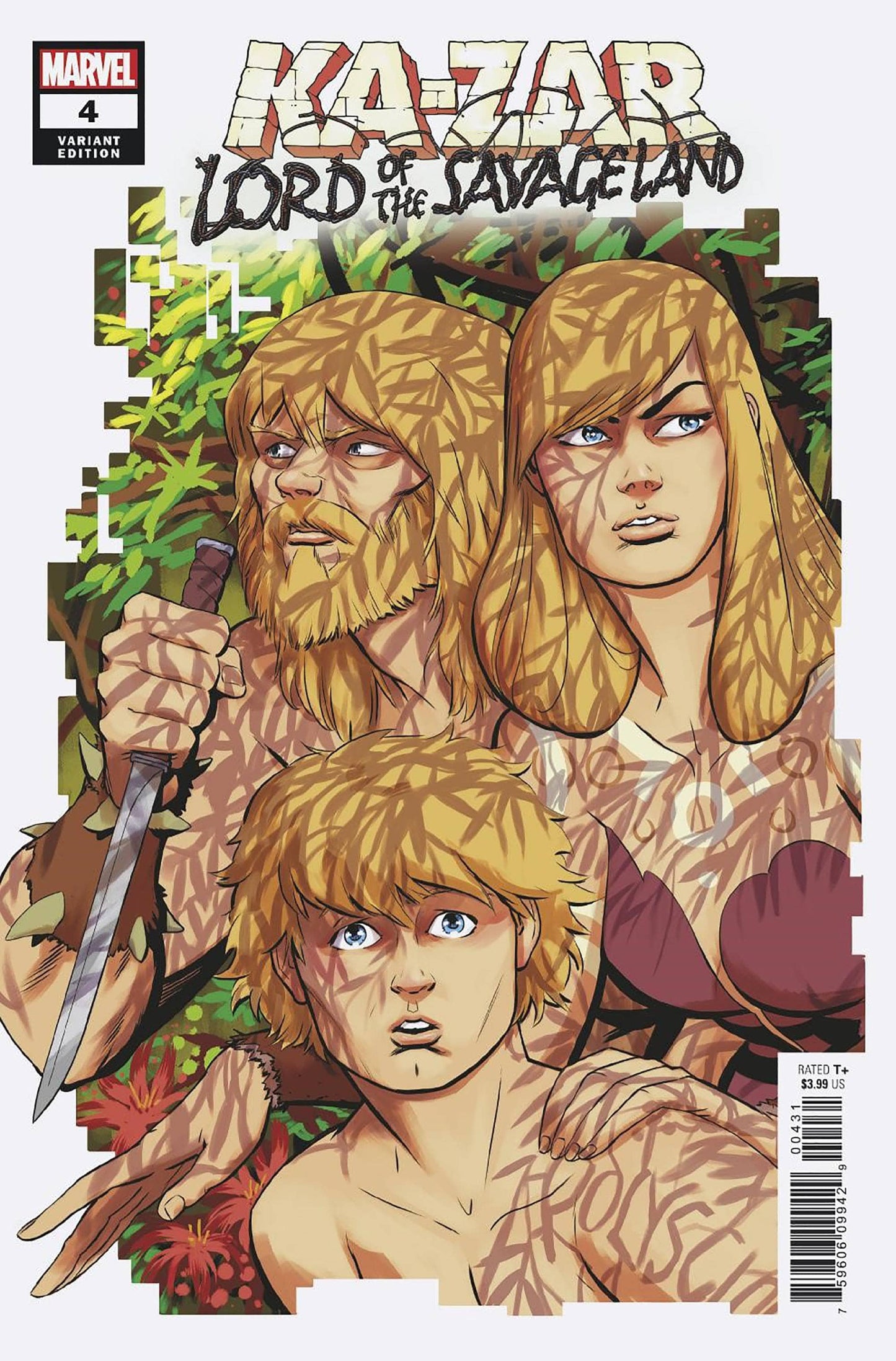 MARVEL PRH Comics KA-ZAR LORD SAVAGE LAND #4 (OF 5) RODRIGUEZ VAR