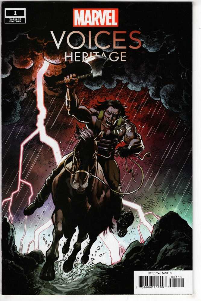 MARVEL PRH Comics Marvels Voices Heritage #1 Terry Variant