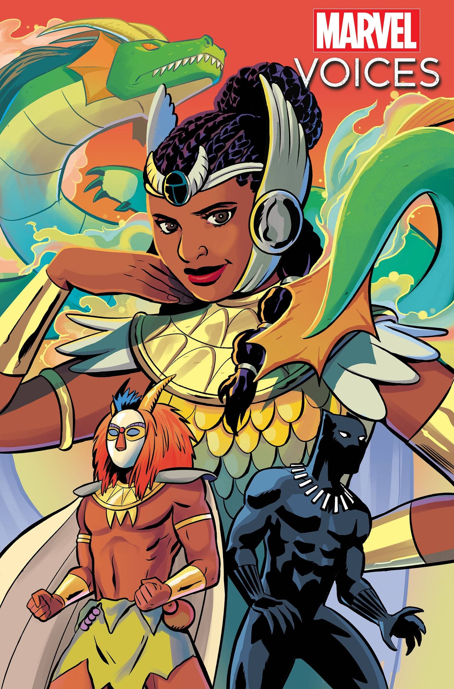 MARVEL PRH Comics MARVELS VOICES LEGACY #1 BUSTOS VAR