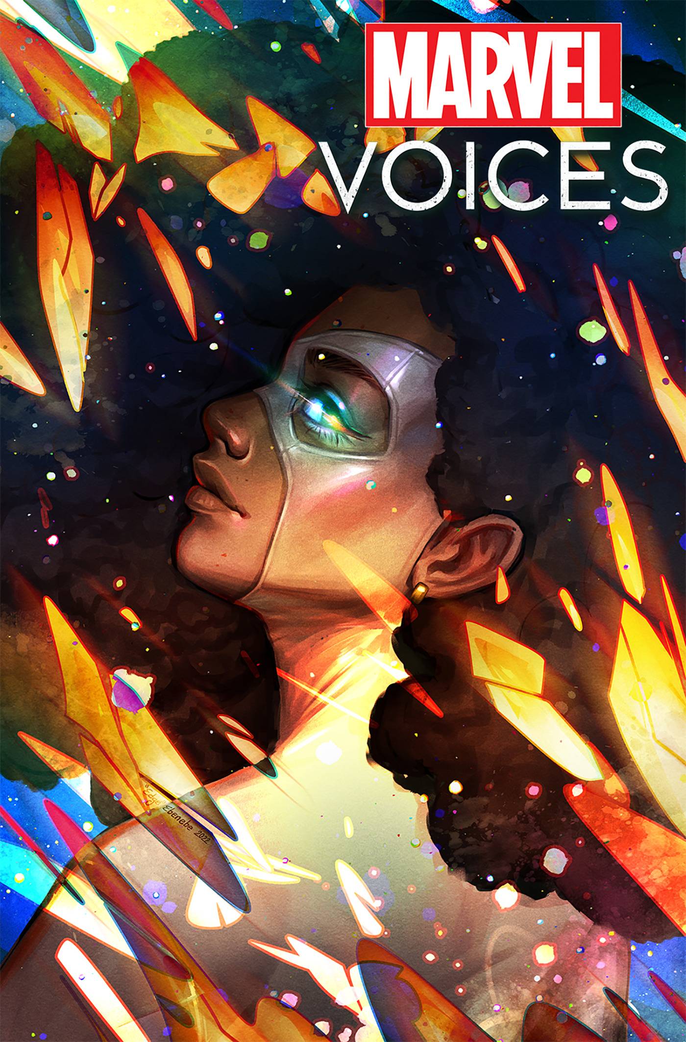 MARVEL PRH Comics MARVELS VOICES LEGACY #1 EDGE VAR