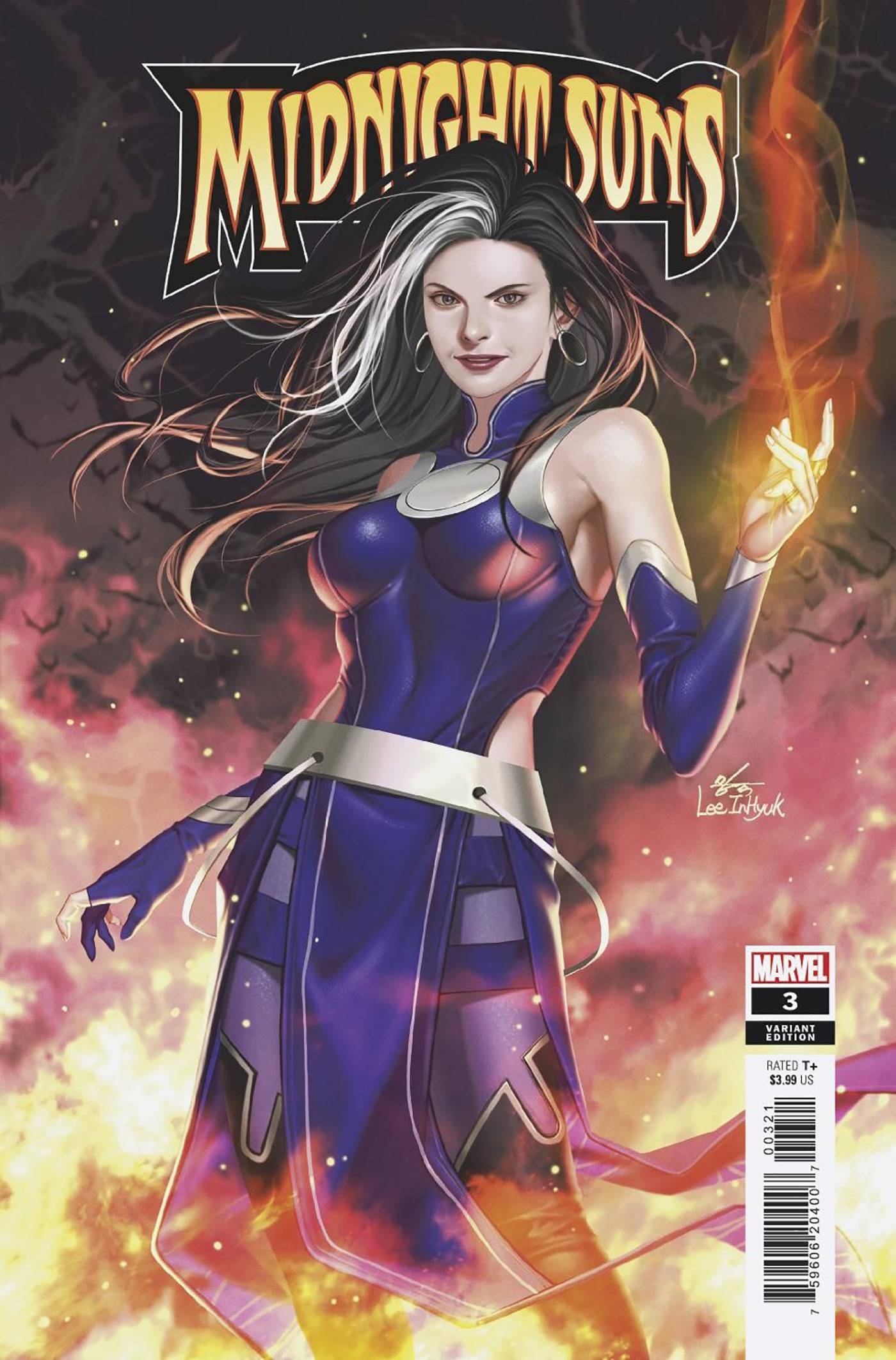 MARVEL PRH Comics MIDNIGHT SUNS #3 INHYUK LEE VAR