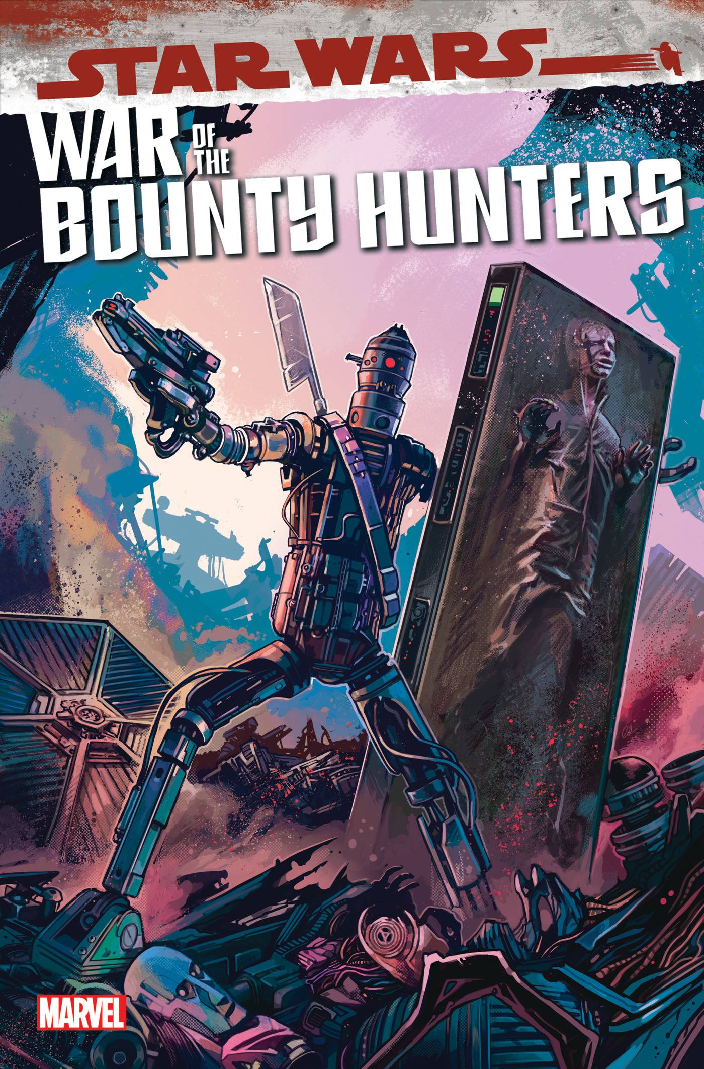 MARVEL PRH Comics VF/NM STAR WARS WAR BOUNTY HUNTERS IG-88 #1 WIJNGAARD VAR