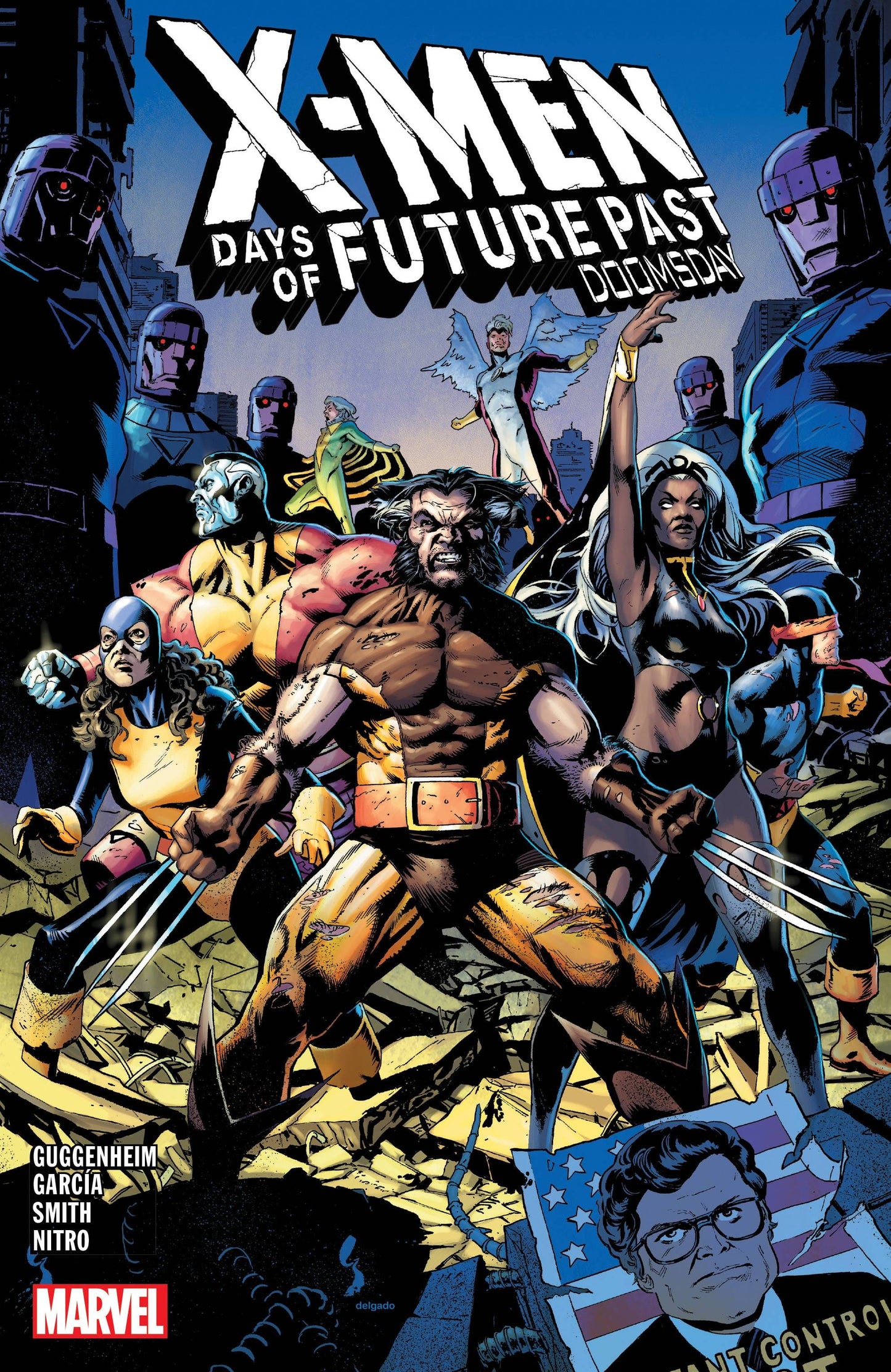 MARVEL PRH Graphic Novels/Trade Paperbacks X-MEN DAYS OF FUTURE PAST TP DOOMSDAY
