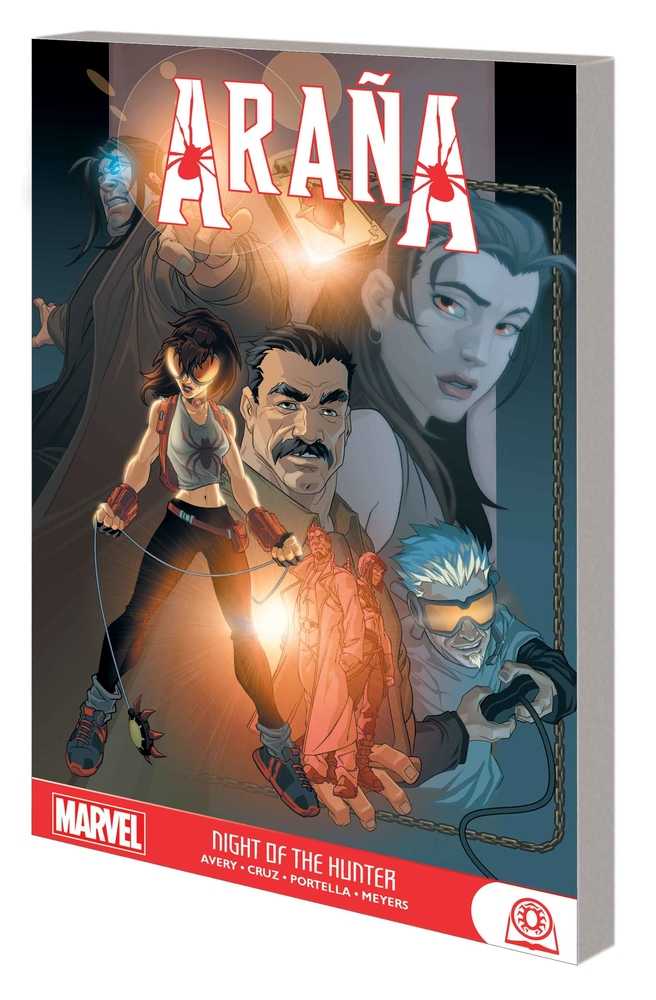 MARVEL PRH MANGA Arana Graphic Novel TPB Night Of Hunter