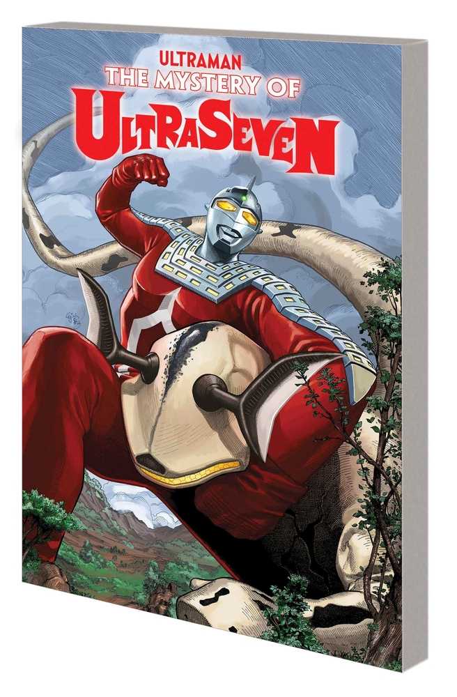 MARVEL PRH MANGA Ultraman TPB Mystery Of Ultraseven